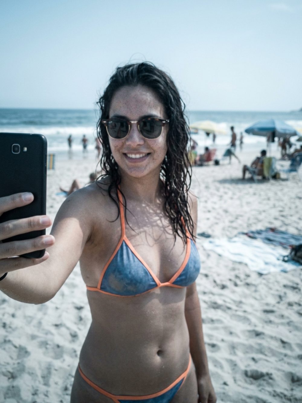 Foto original, antes da edição com IA